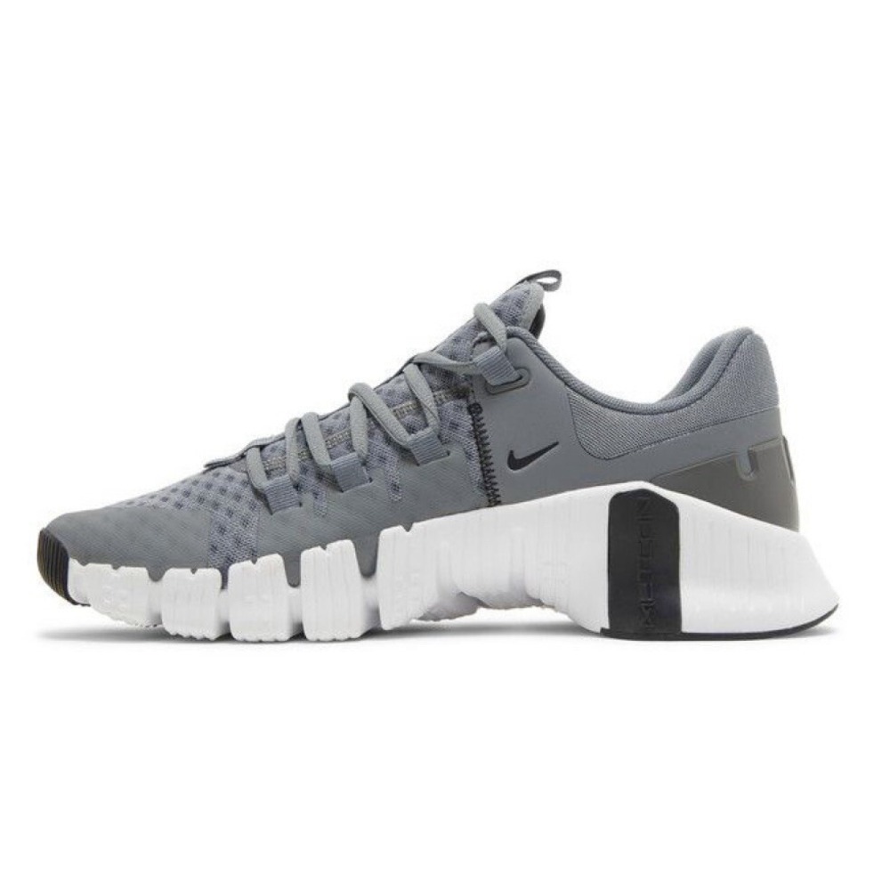Nike Free Metcon 5 New Smoke Grey White Mens Size 8.5 nby DV3949-003 - Picture 2 of 9